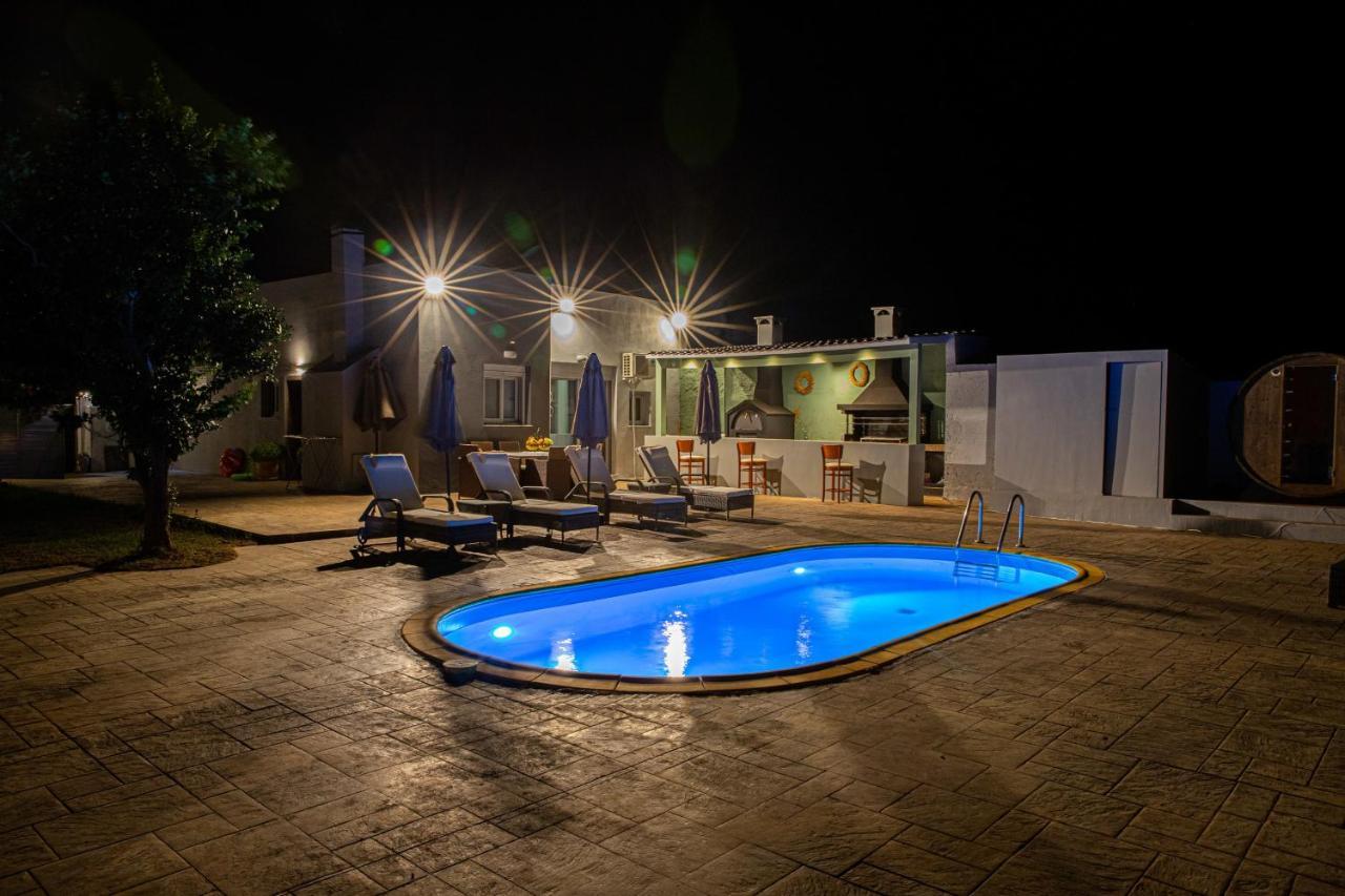 Old Olive Tree Cottage Agii Apostoli  Exterior foto