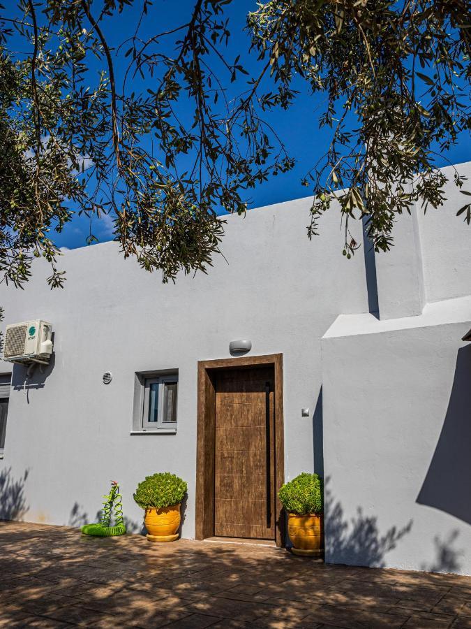 Old Olive Tree Cottage Agii Apostoli  Exterior foto
