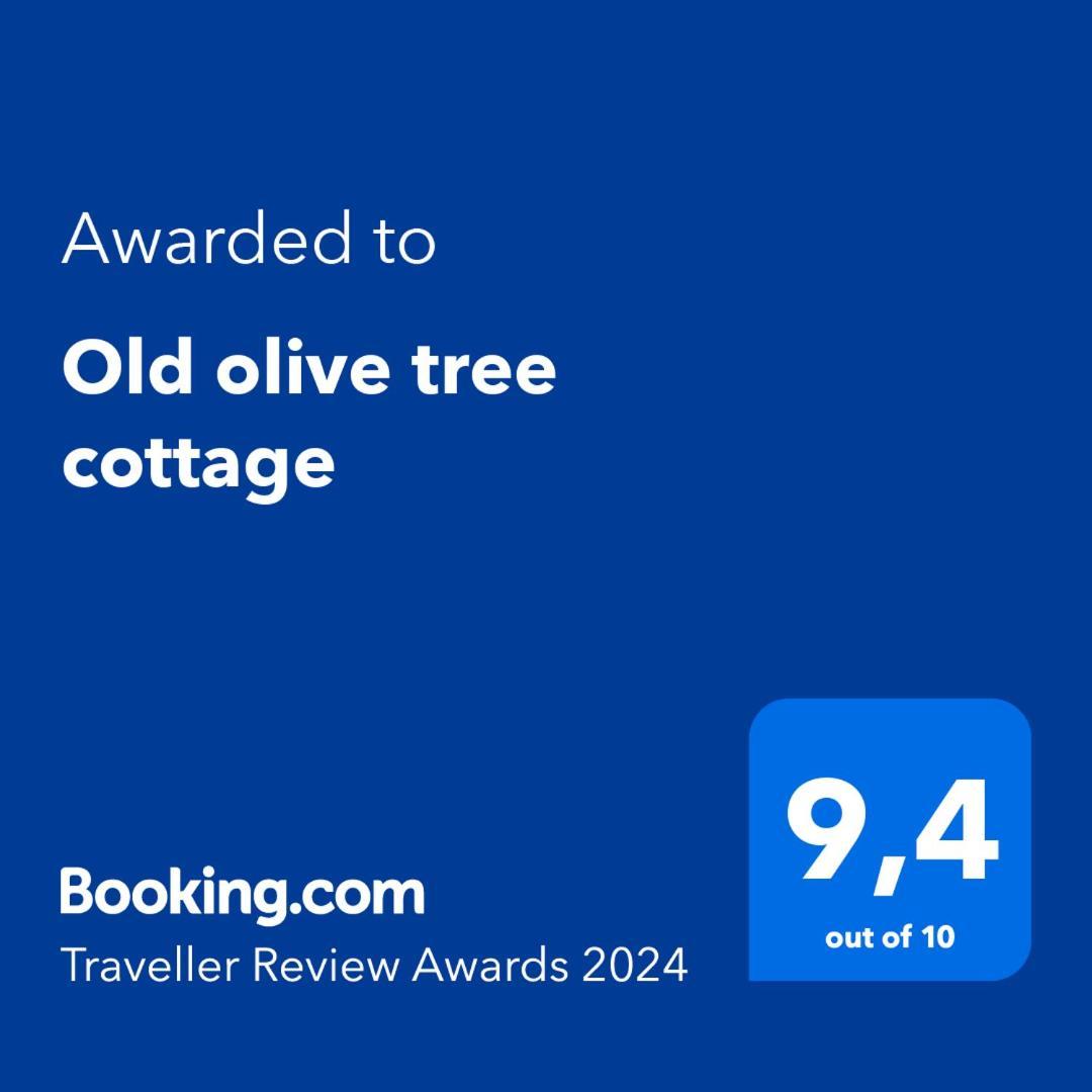 Old Olive Tree Cottage Agii Apostoli  Exterior foto